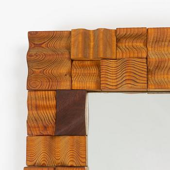 Gunnar Kanevad, spegel. signerad och daterad 1984.