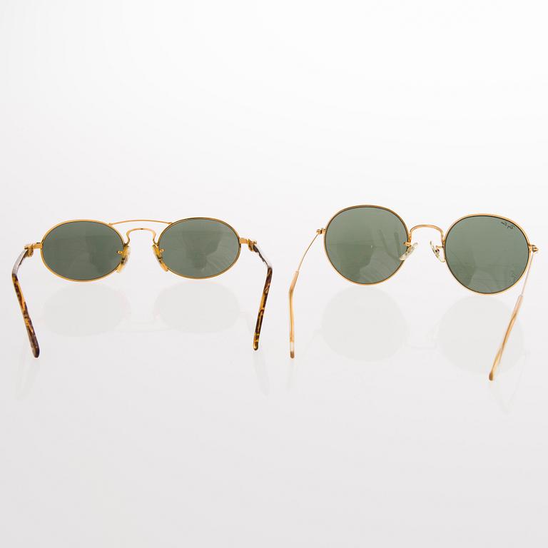 Ray-Ban, VINTAGE AURINKOLASIT, 2 kpl.