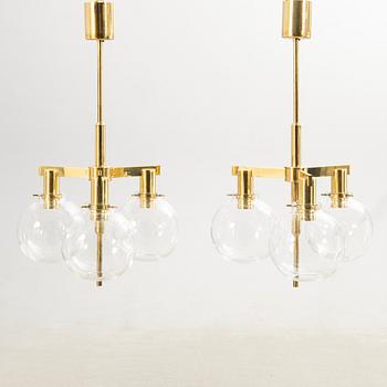 Hans-Agne Jakobsson, Ceiling lamps, 1 pair, T348/3.