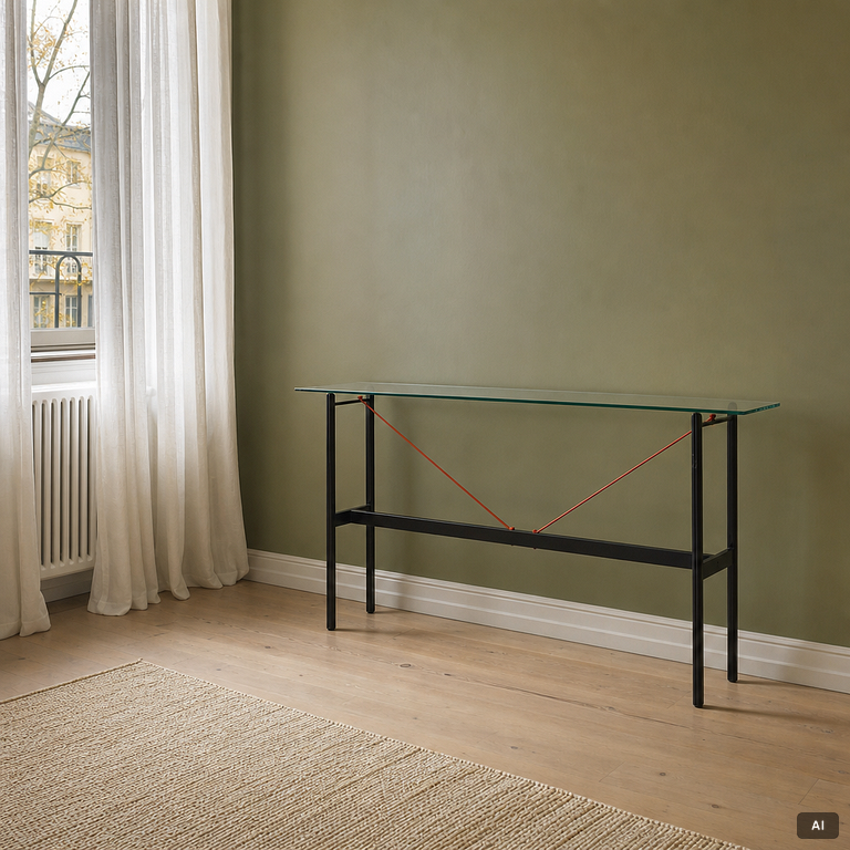 Sideboard, late 20th century.