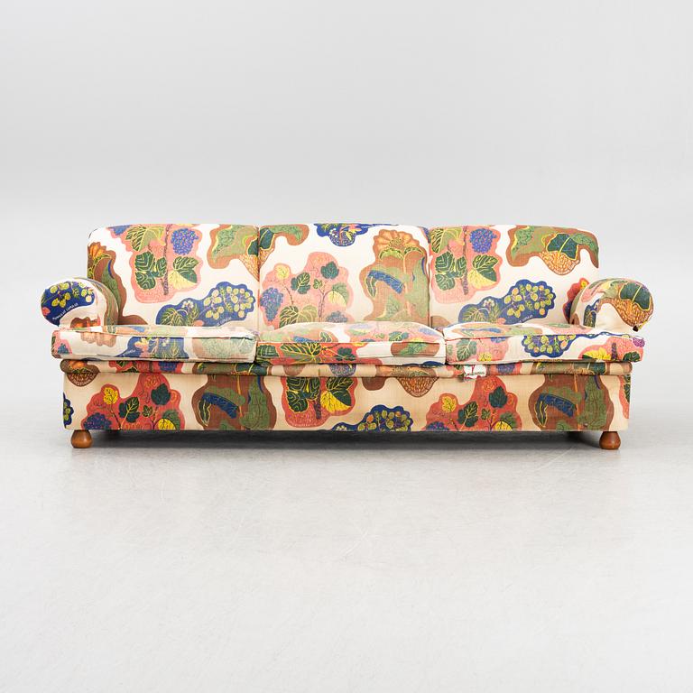 Josef Frank, soffa, modell 703, Firma Svenskt Tenn.