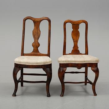 STOLAR, 2st, senbarock, 1700-tal.
