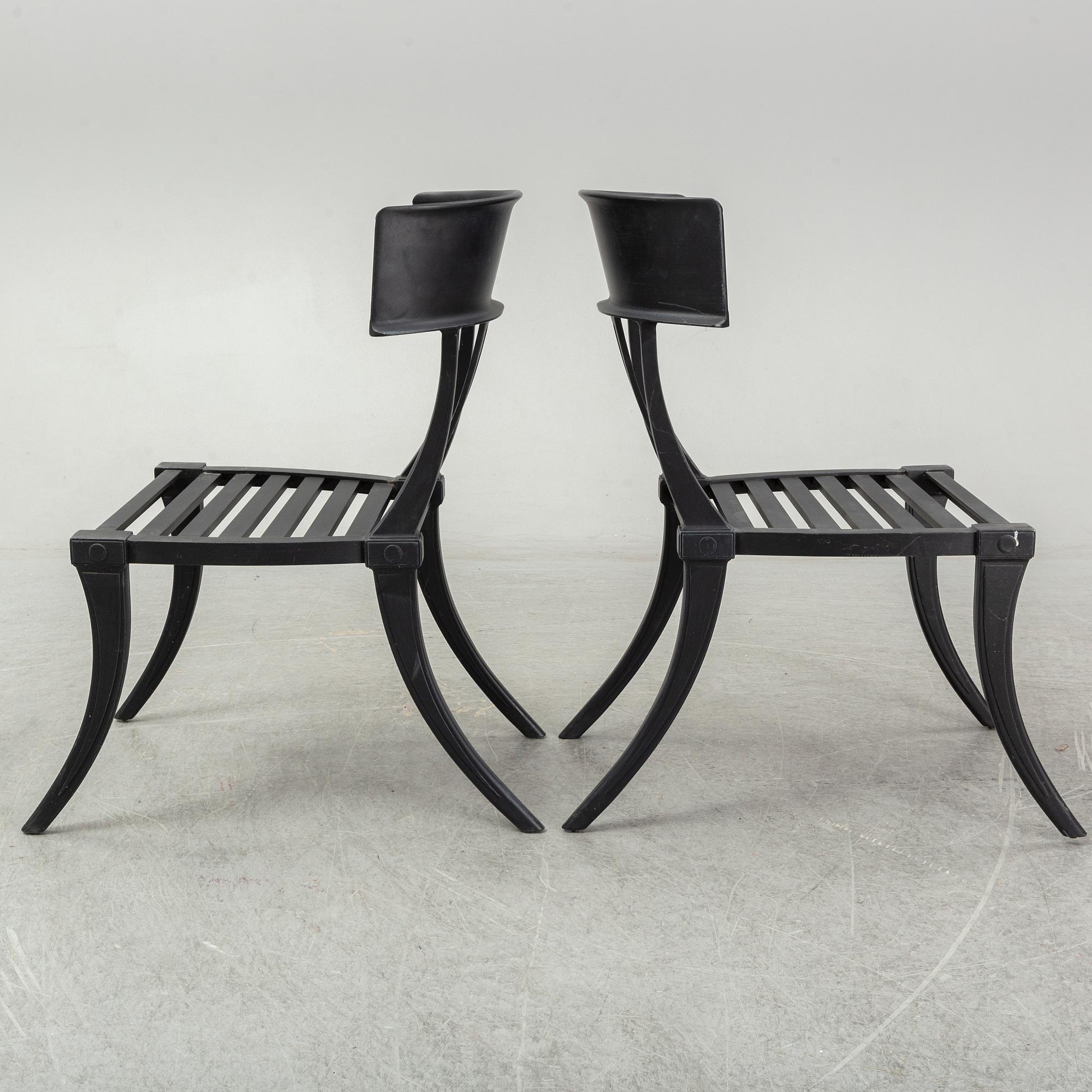 A set of 10 Restoration Hardware charis, 21st Century.