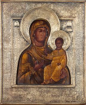 ICON. ИКОНА. «БОГОМАТЕРЬ».