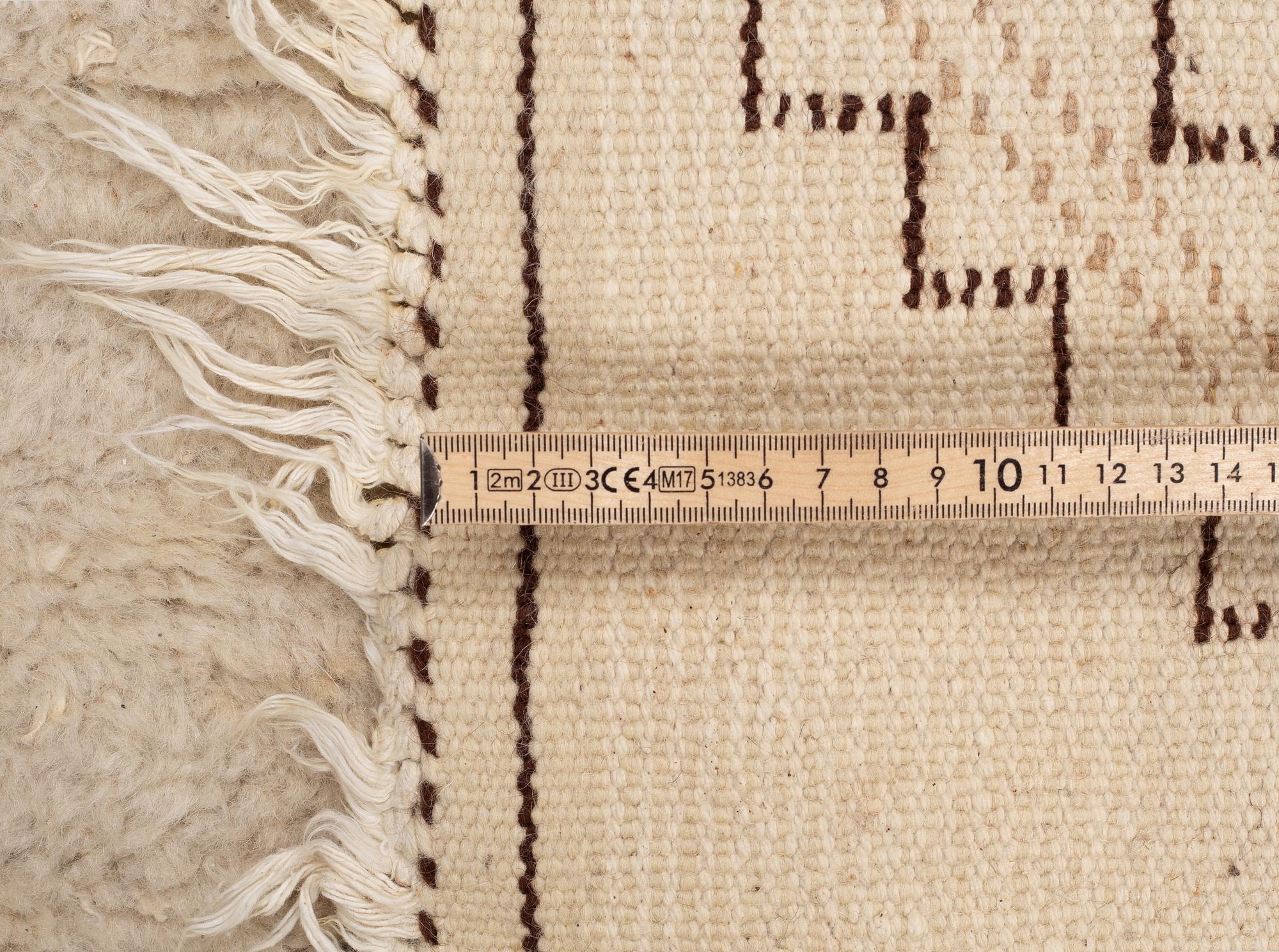 A rug, Morocco, ca 207 x 133 cm.