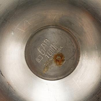 LJUSSTAKAR, ett par, tenn, GAB, 1936.