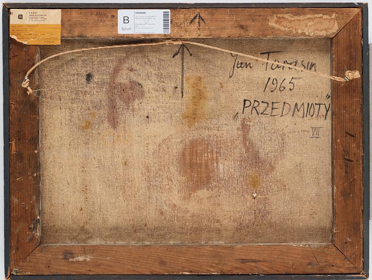 Jan Tarasin, ”PRZEDMIOTY VII”.