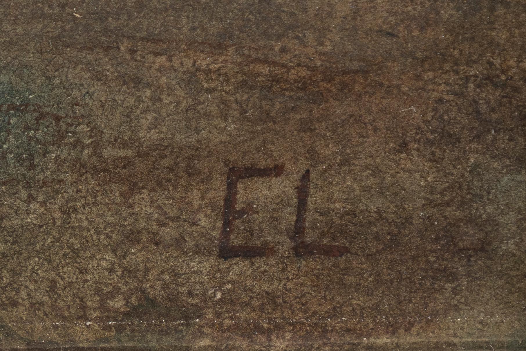 Egron Lundgren, Indian with oranges.