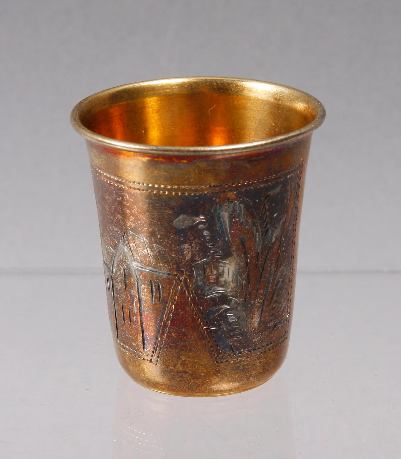 BÄGARE, silver, Ryssland, 1908-17.