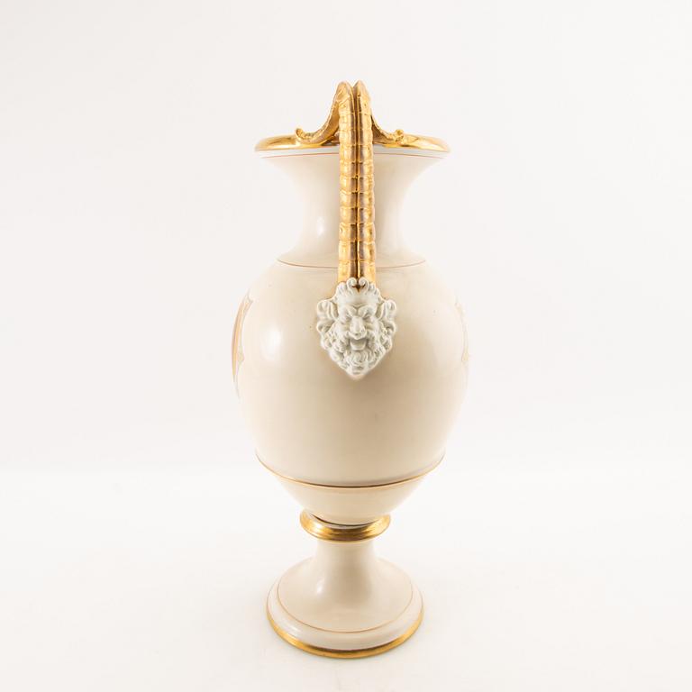 Urna Empire-stil omkring 1900 porslin.
