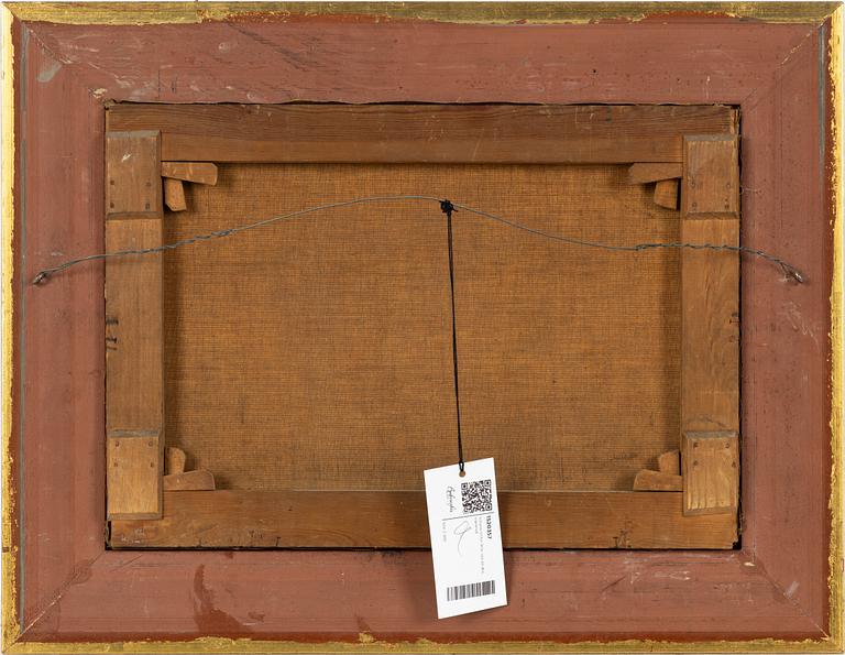 Vilhelm Victor Bille, Marine.