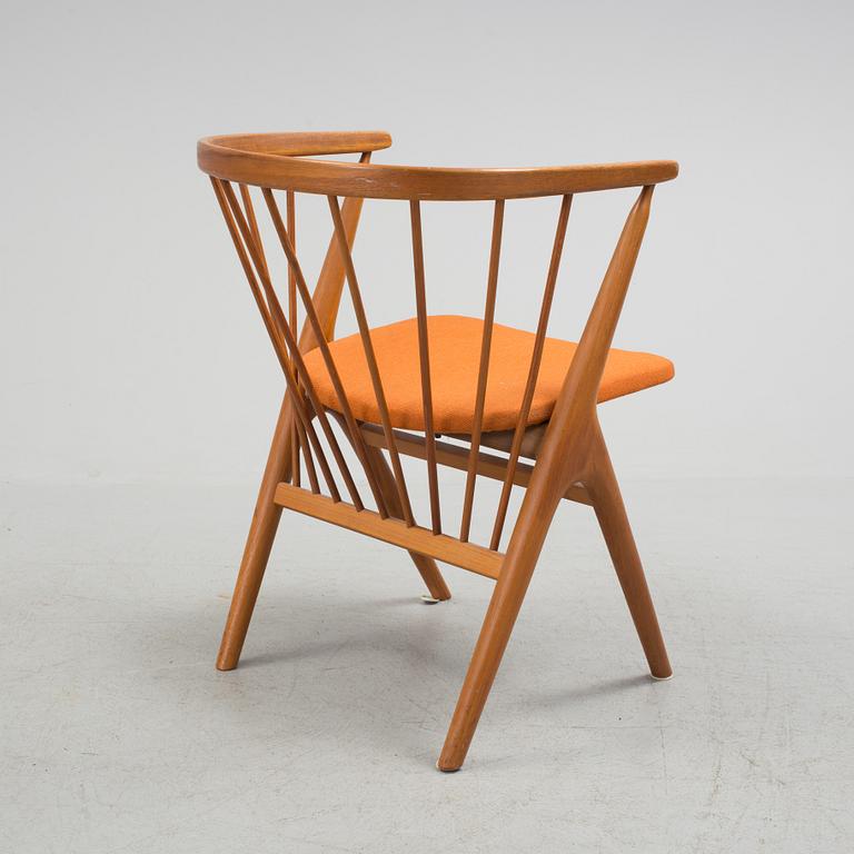 HELGE SIBAST, STOL, modell nr 8, för Sibast Møbler, Danmark, 1900-talets mitt.