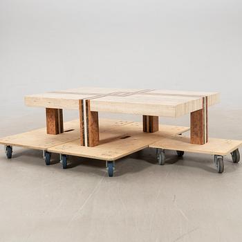 Soffbord, 1900-talets senare del.