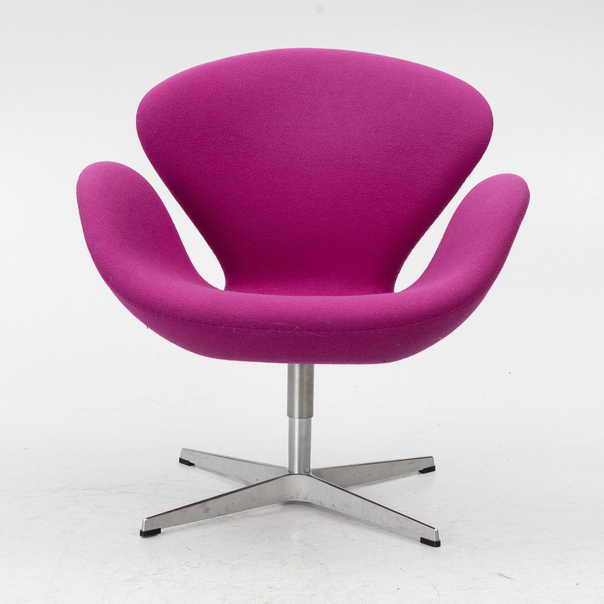 Arne Jacobsen, "Svanen", Fritz Hansen, Danmark.