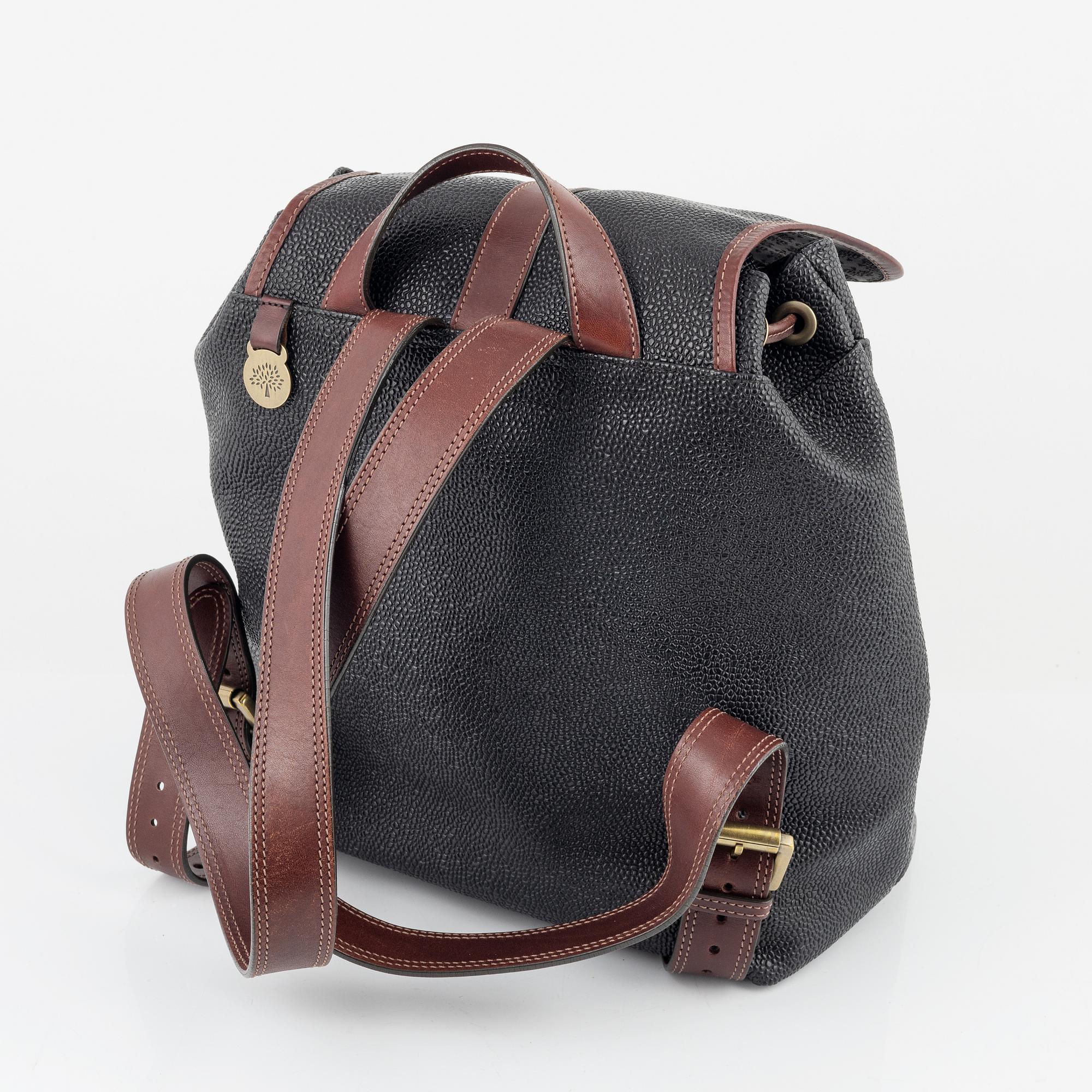 Mulberry scotchgrain backpack outlet