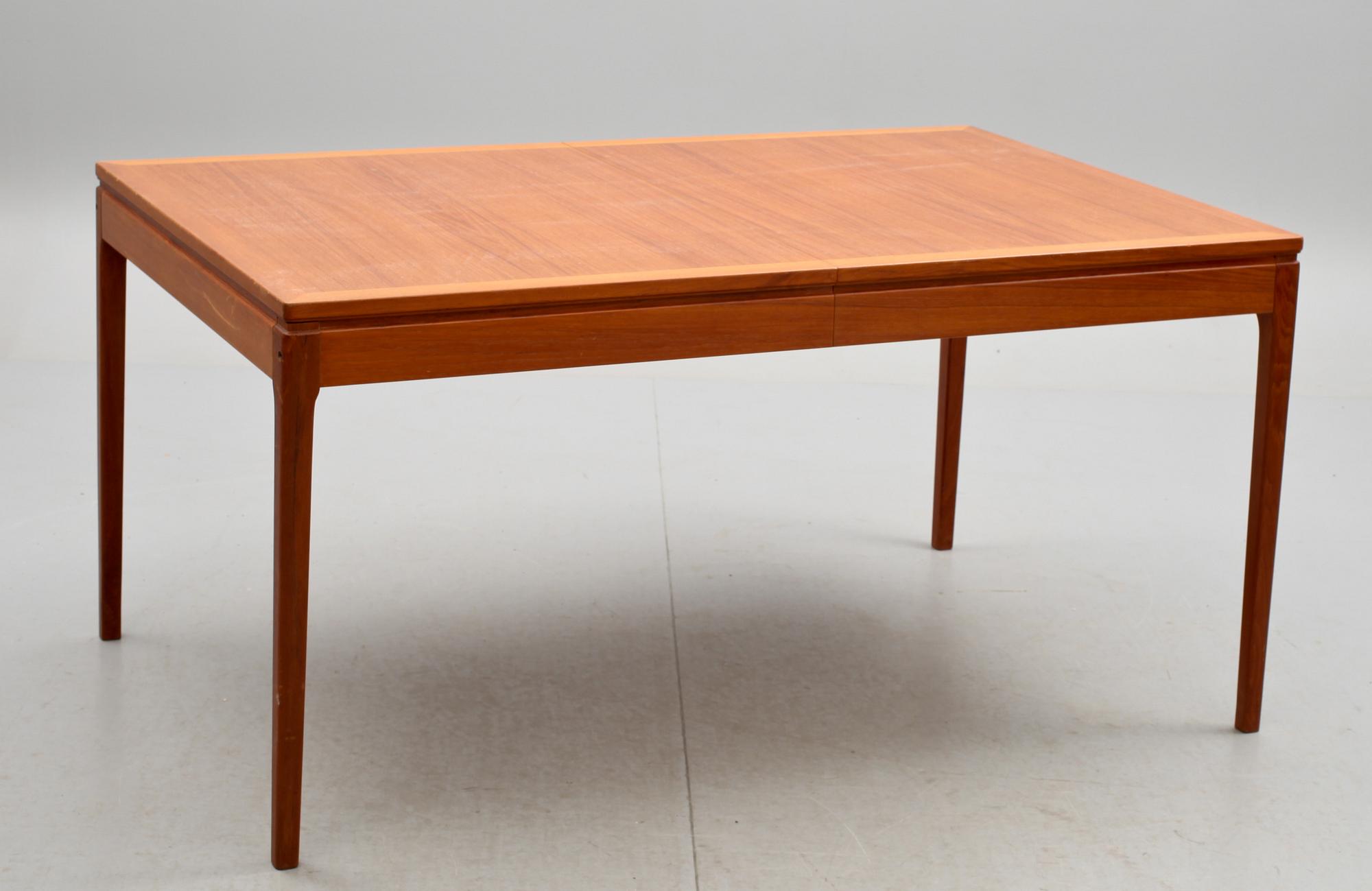 MATBORD, Nordås bruk, Norge, 1900-talets andra hälft.