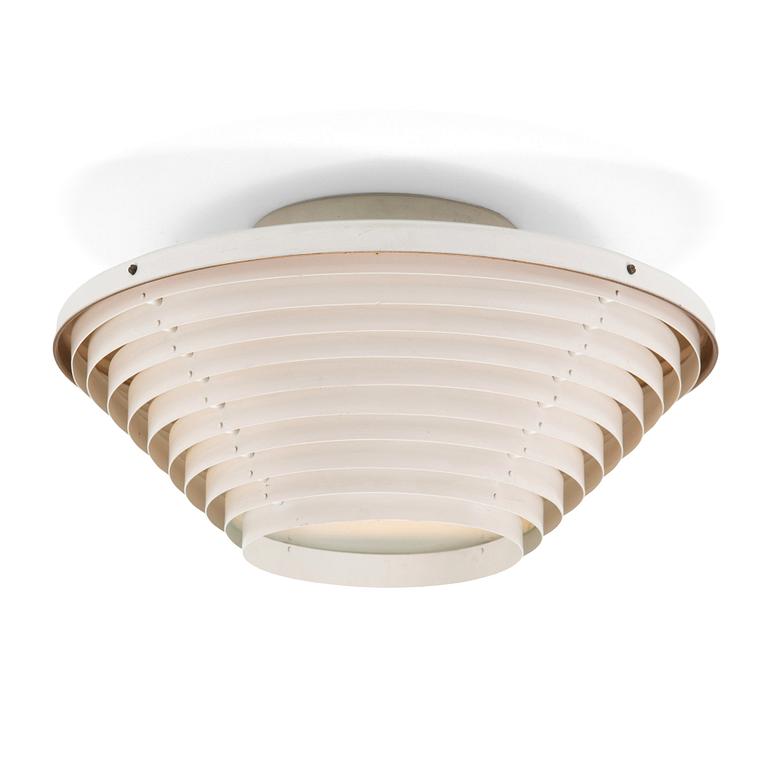 Alvar Aalto,  'A605' ceiling lamp for Valaistustyö.