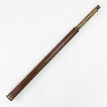 Telescope, England, 18th century.