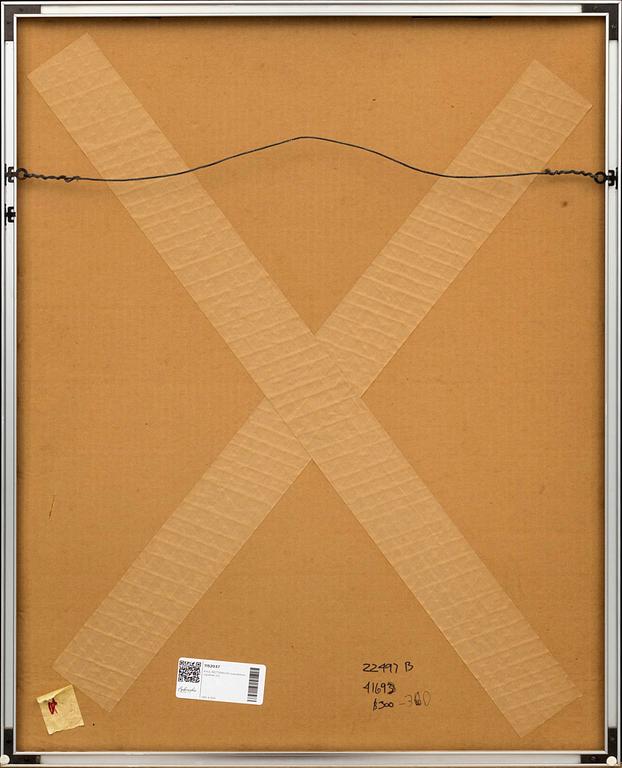 PAUL ROTTERDAM, blandteknik, signerad.