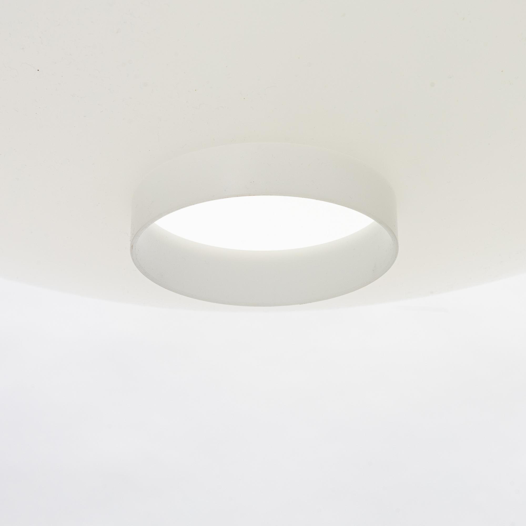 Uno & Östen Kristiansson, an 'Ufo' ceiling light, model 565, Luxus, Vittsjö, 1960's.