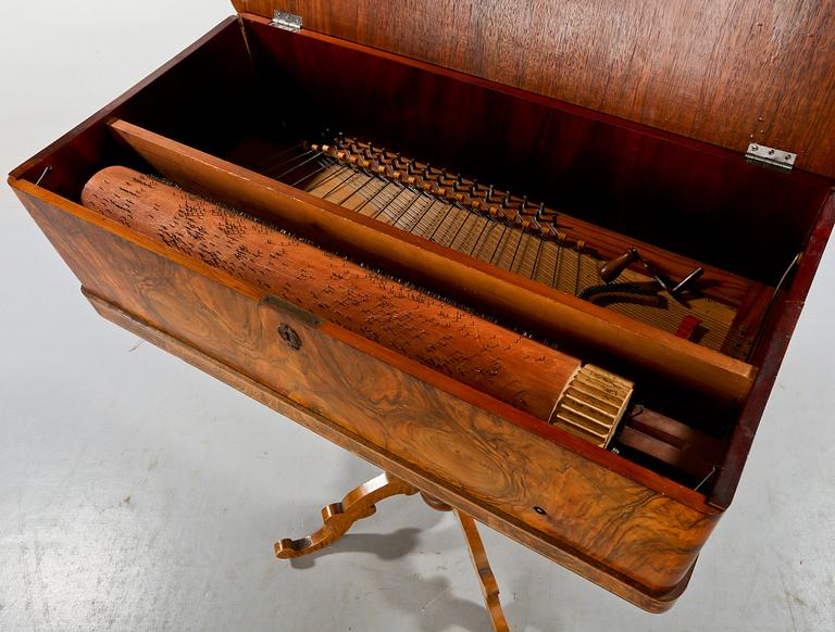 PIANOHARPA, omkring sekelskiftet 1800/1900.