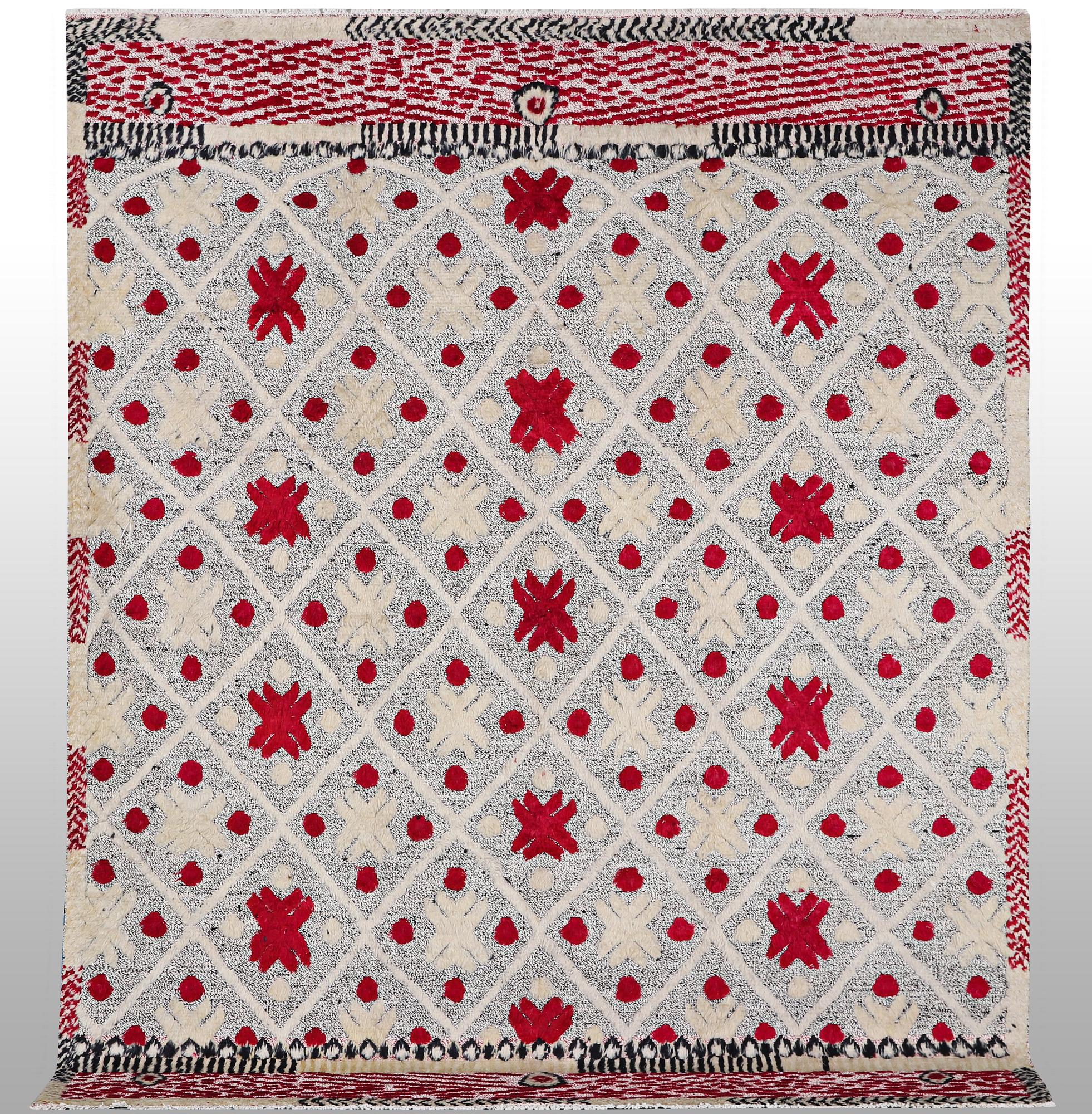 A carpet, Morocco, ca 337 x 265 cm.