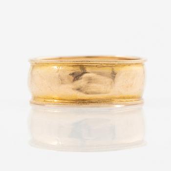Ring 18K guld.