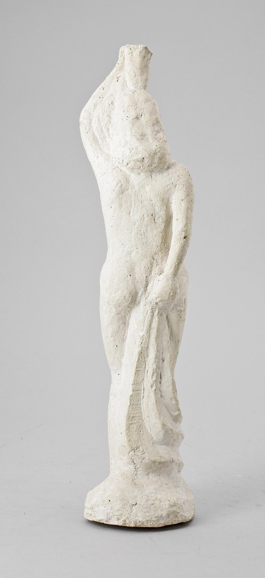 KNUT ERIK LINDBERG, tillskriven, gips, 1950-tal.