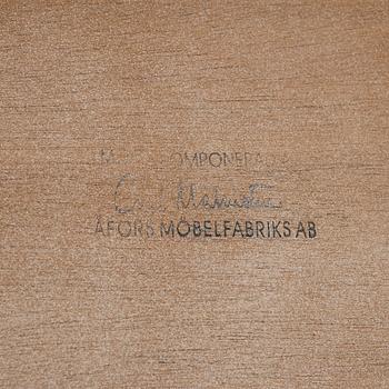 Carl Malmsten, matbord, "Herrgården", 1900-talets slut.