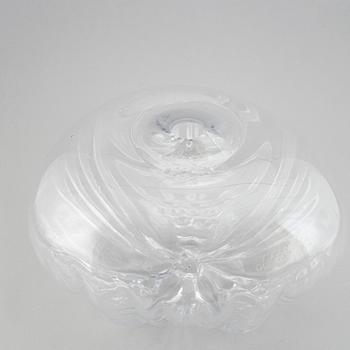 Lars Hellsten, attributed to. A pumpkin glass sculpture.