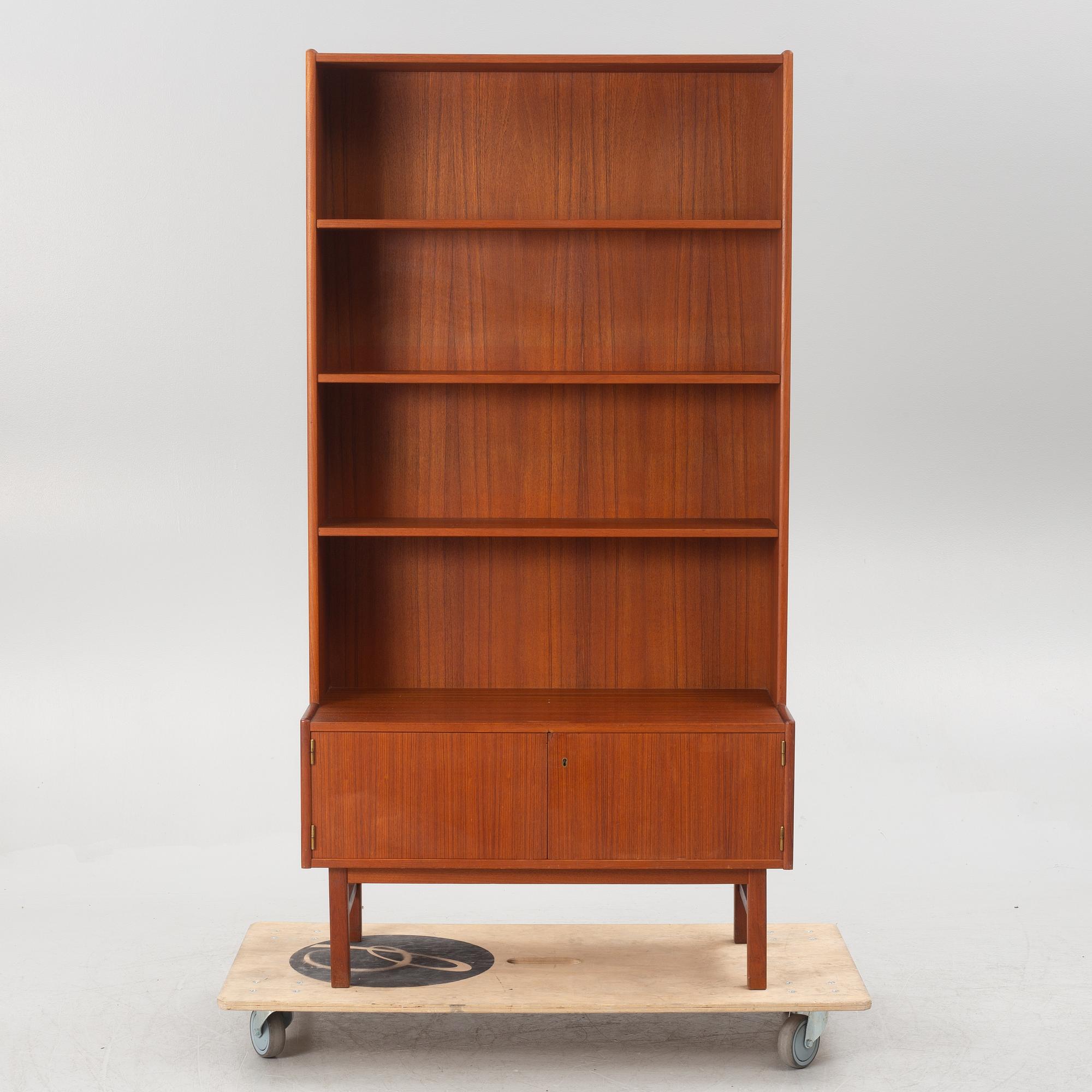 Bokhylla, teak, 1950/60-tal.
