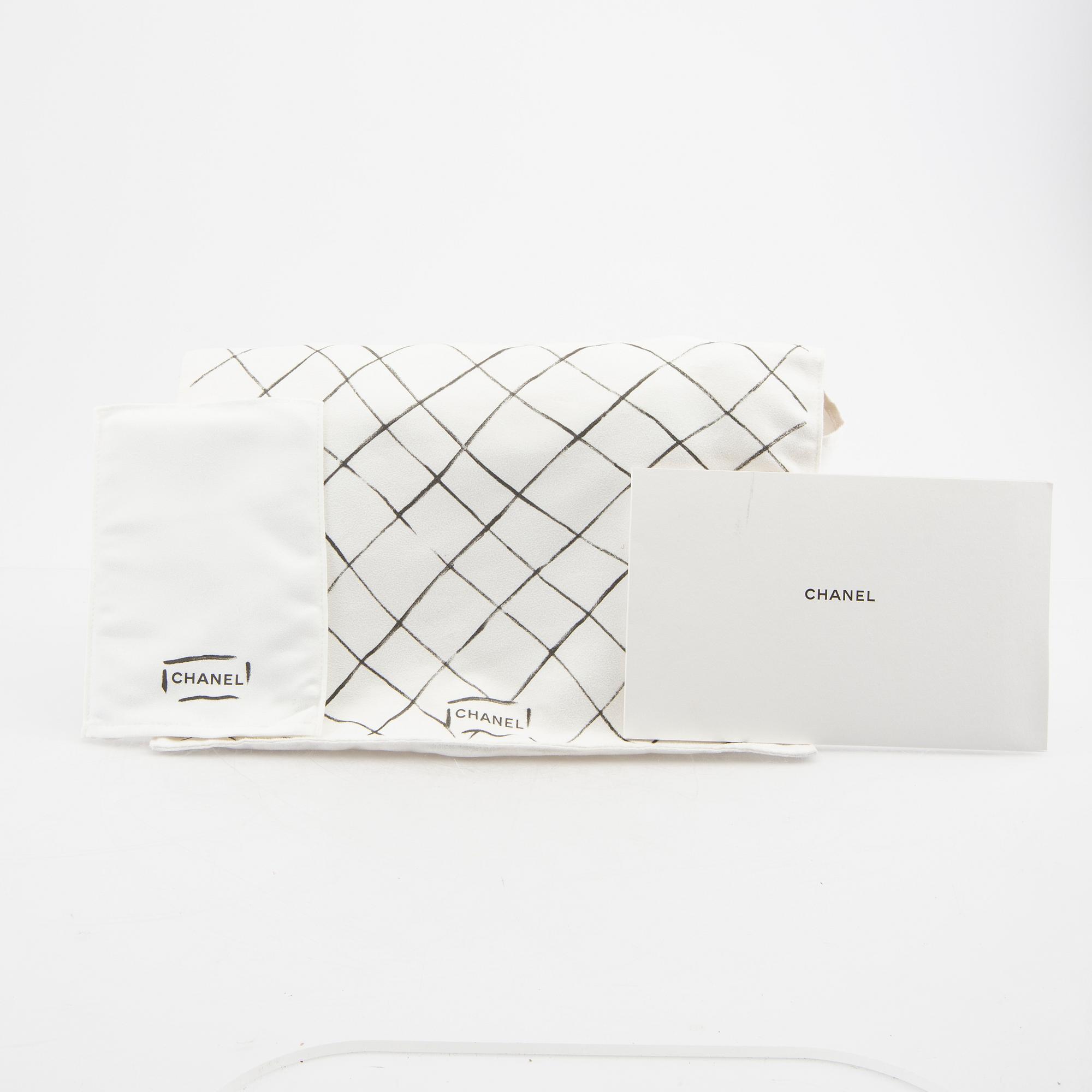 Chanel "Timeless/Classique python crossbody".