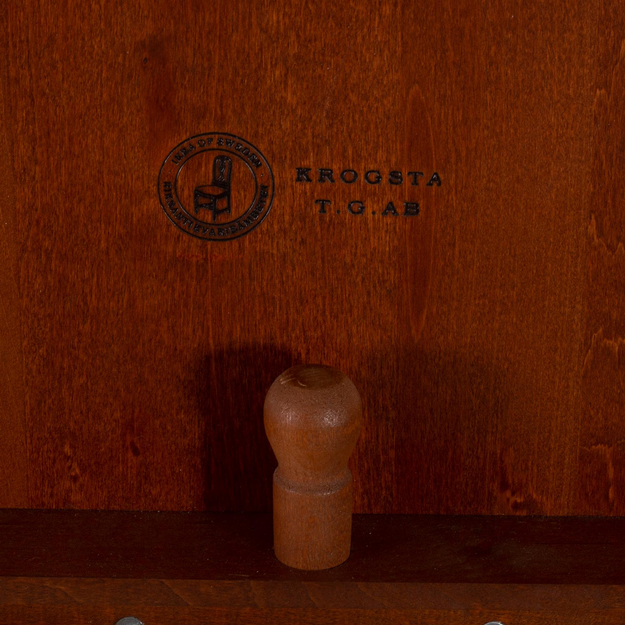 FÄLLBORD, "Krogsta" ur Ikeas 1700-tals serie 1990-tal.