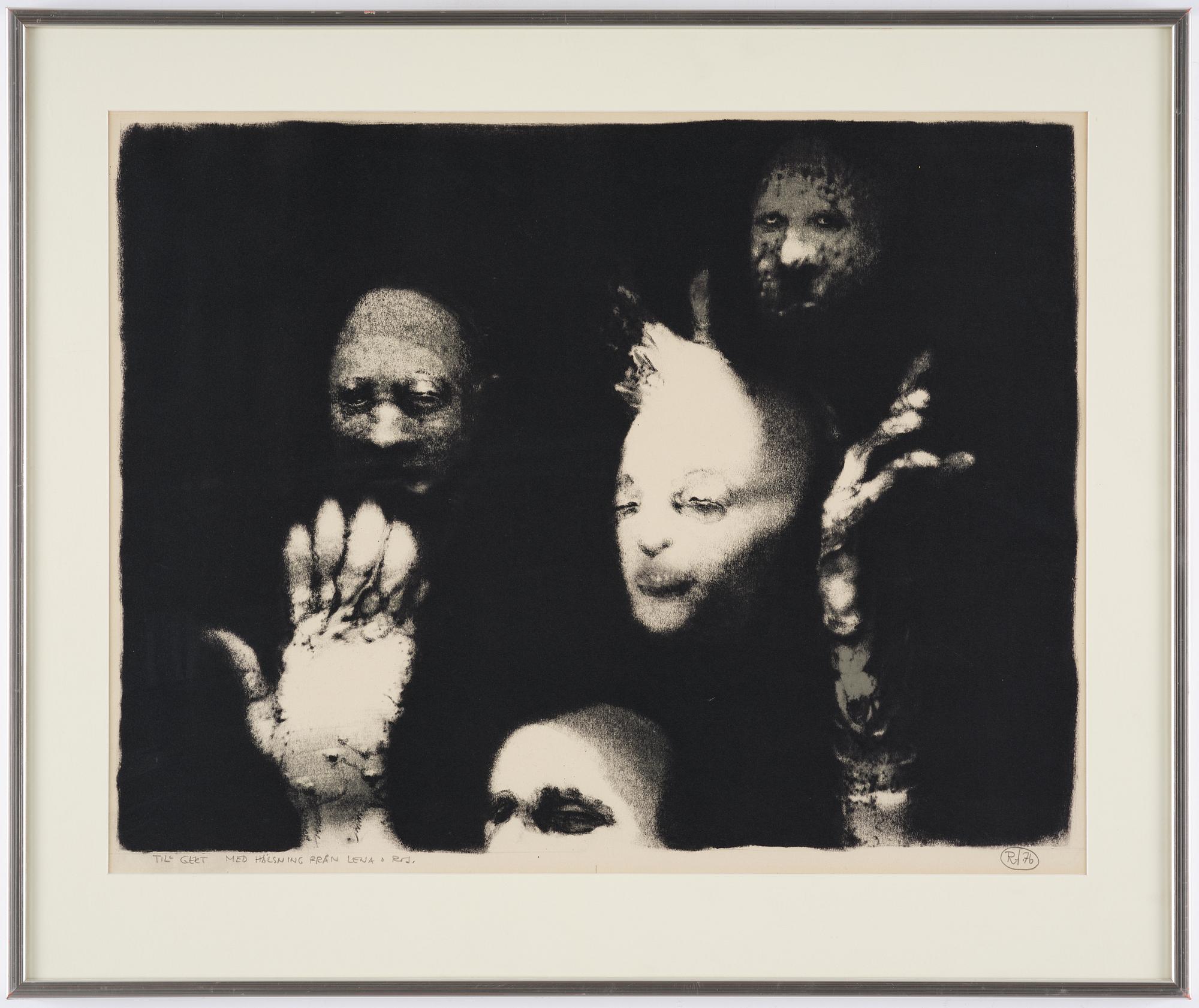 Roj Friberg, Audience.