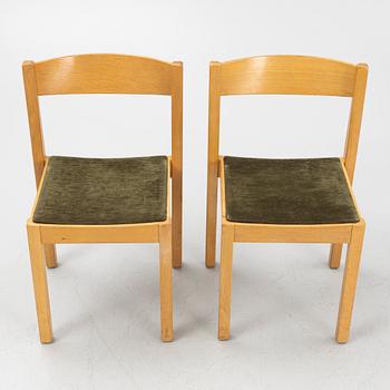 Axel Larsson, six 'Stol 312' chairs, Balzar Beskow.