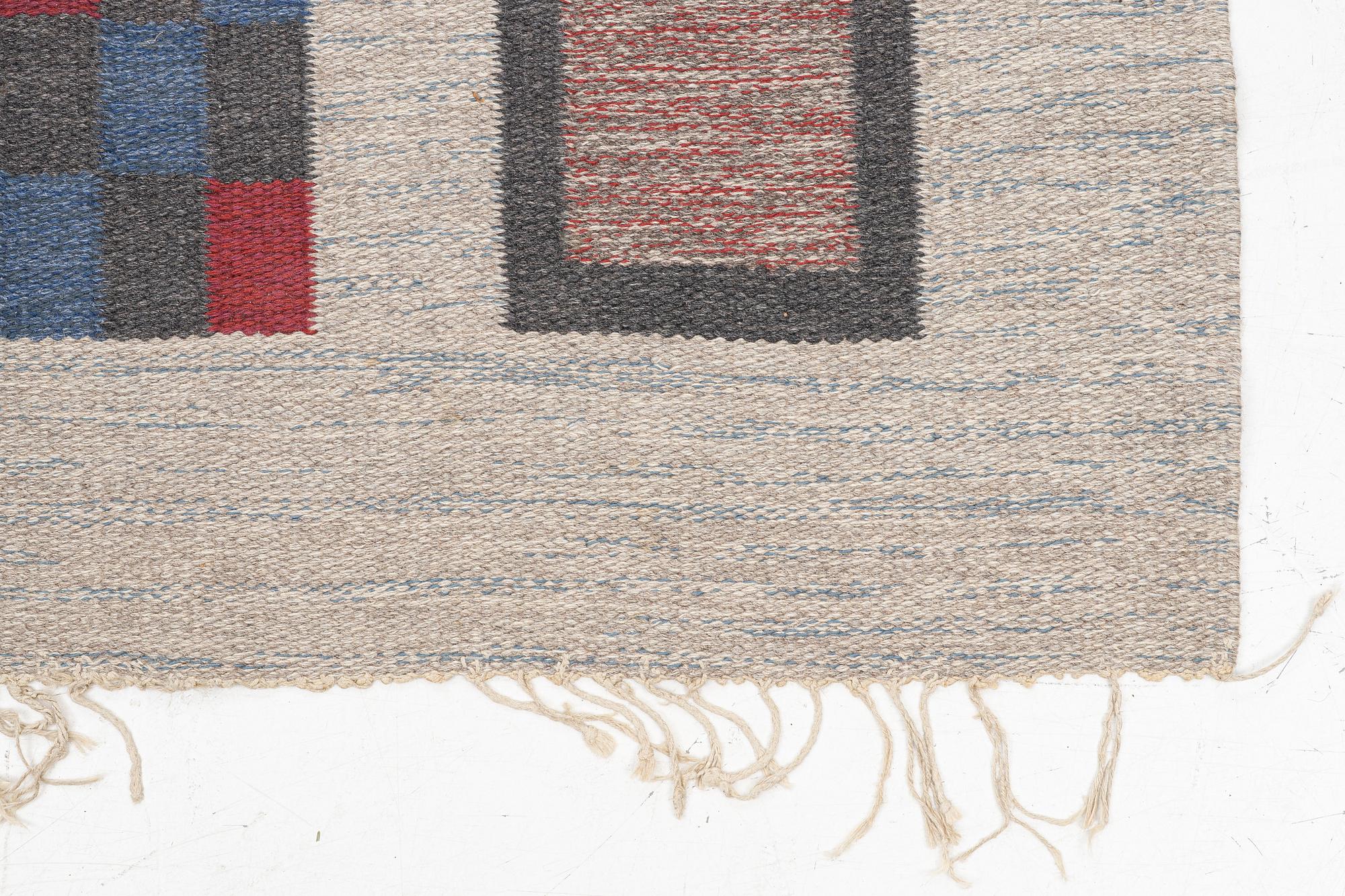Röllakan, 1950-tal, ca 240 x 150 cm.