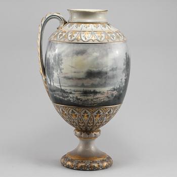 URNA, Rörstrand, daterad 1894.