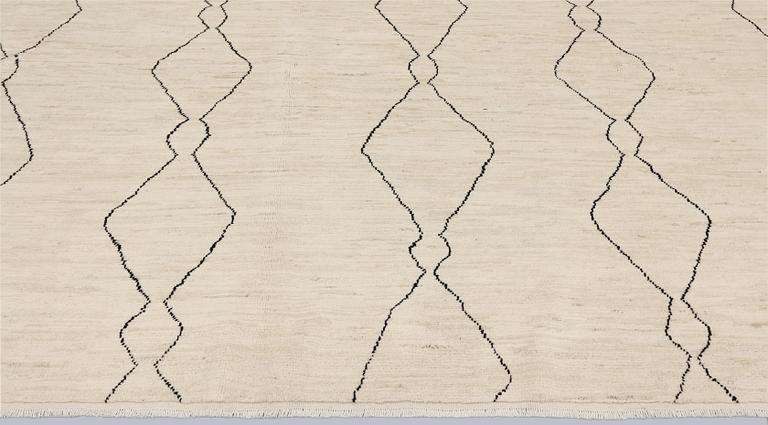 Matta, Marocko, 299 x 251 cm.