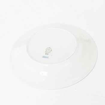 Royal Copenhagen, a 66-piece dinner and coffee service, 'Magnolia', Denmark, 1992-99.