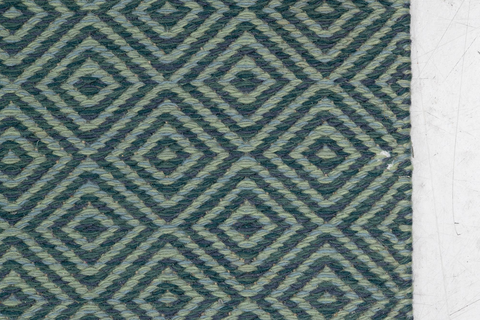 Gunilla Lagerhem Ullberg, rug, "Gåsöga", Kasthall, 230 x 155 cm.