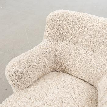 Fåtöljer ett par Danmark 1900-talets mitt/andra hälft.