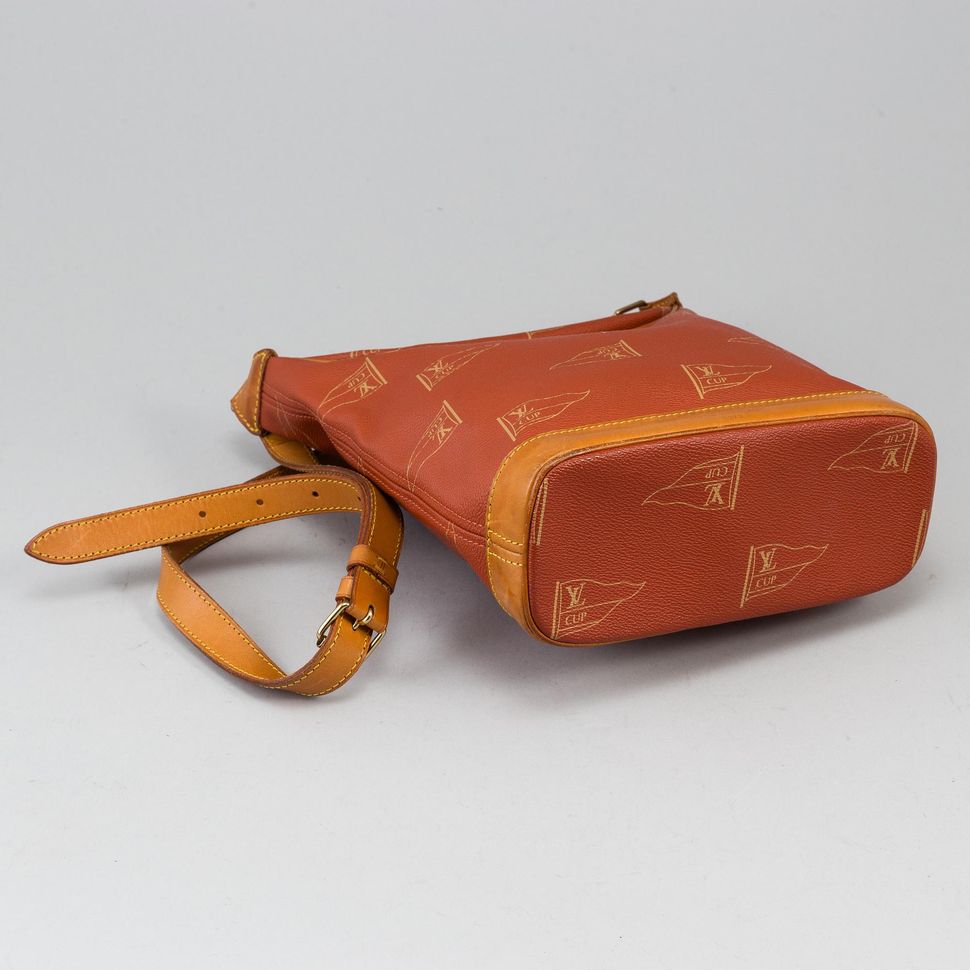 LOUIS VUITTON, '2925 Americas Cup Touquet Bag'.