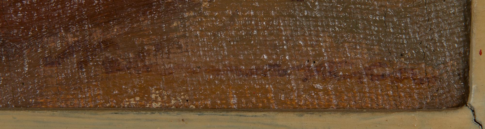 Eero Nelimarkka, In the Cottage.