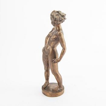 Sigge Berggren, a signed bronze sculpture.