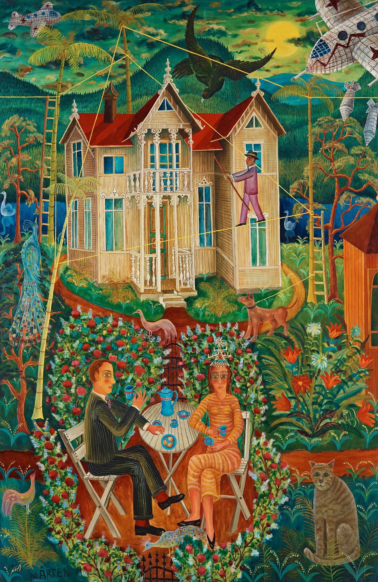 Mårten Andersson, "Kaffedrickarna" (The coffe drinkers).