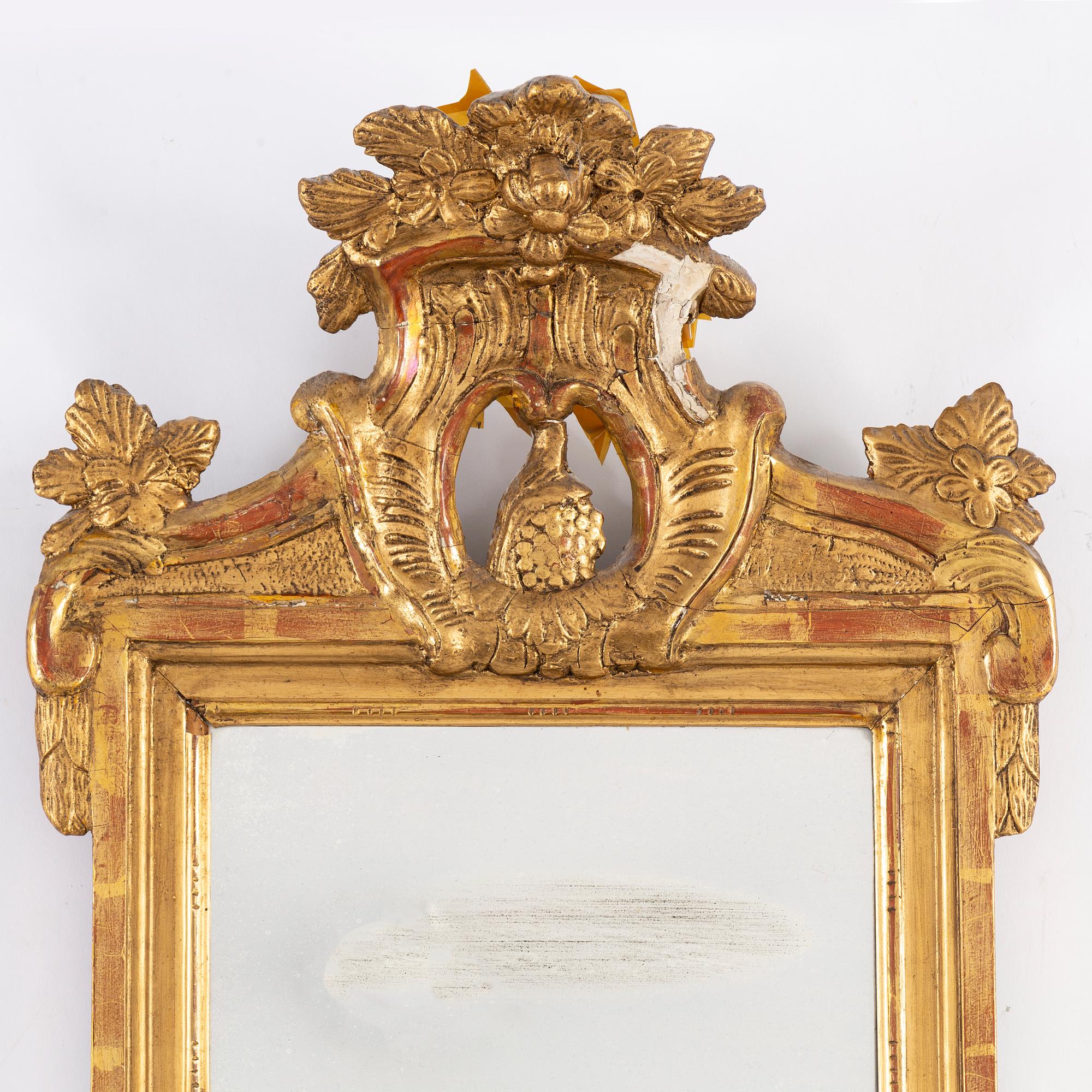 SPEGEL, gustavianskt stockholmsarbete, 1700-talets slut.
