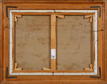 ANSHELM SCHULTZBERG, olja på duk, signerad.