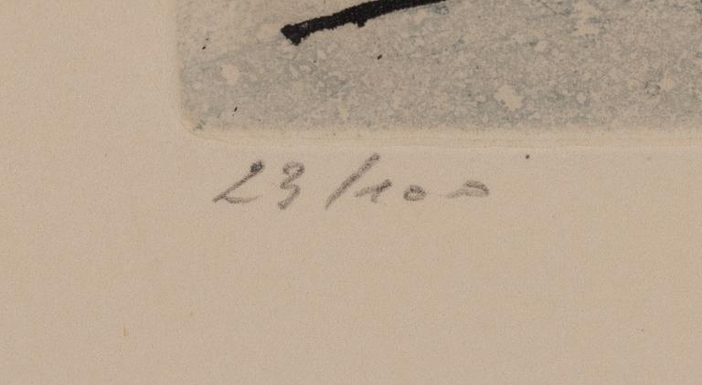 Max Ernst, Utan titel, ur "Oiseaux en Péril".