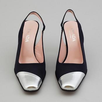 ESCADA, slingbacks, size 39.