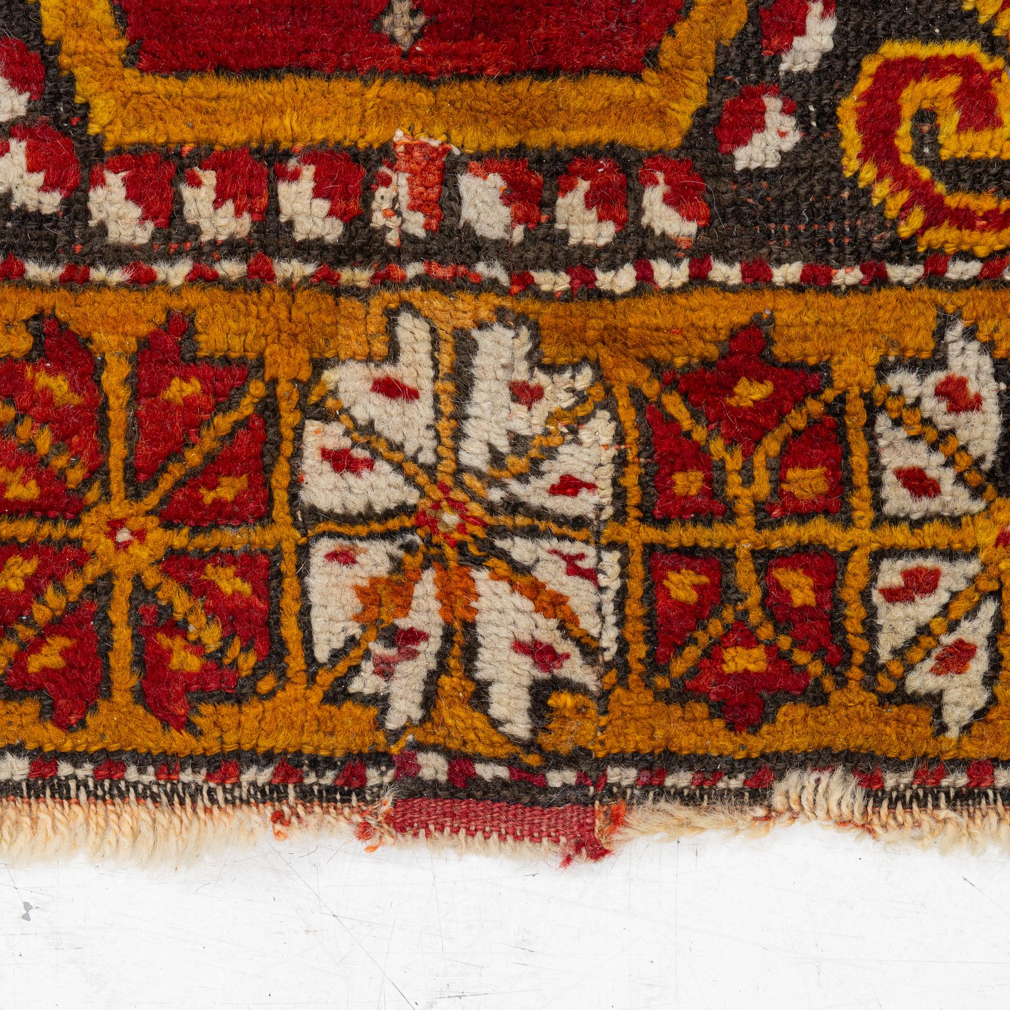 Matta, anatolisk, ca 148 x 111 cm.